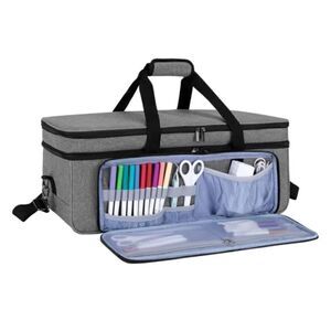 🧵Double Decker Cricut Carrying Case🧵